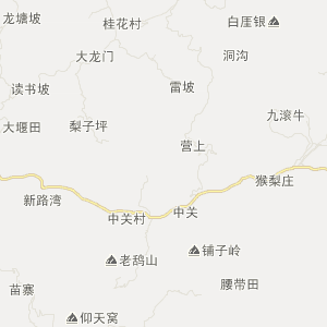 遵义市余庆县地图