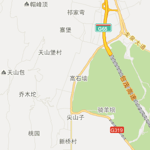 重庆市酉阳土家族苗族自治县行政地图