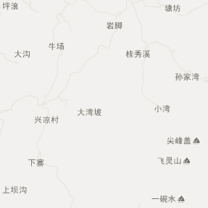 铜仁市松桃苗族自治县地图