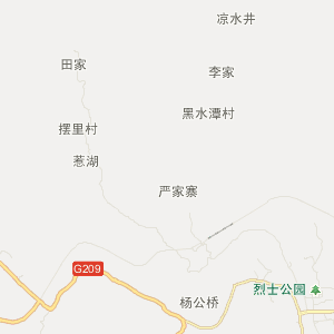 湘西土家族苗族自治州永顺县地图