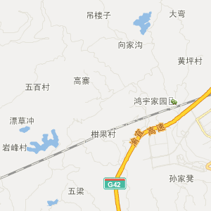 重庆市万州区地图