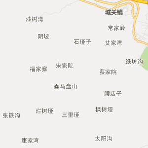 安康市平利县地图