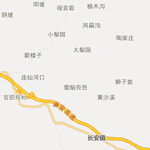 安康市平利县地图