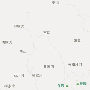 汉中市西乡县地理地图