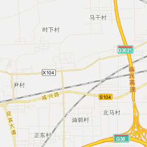 咸阳市兴平市地图