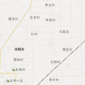 西安市鄠邑区地图