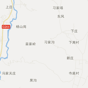 平凉市灵台县地图