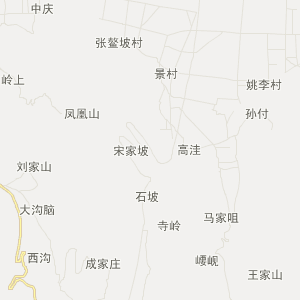 平凉市灵台县地图