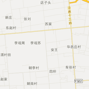 西安市高陵区地图