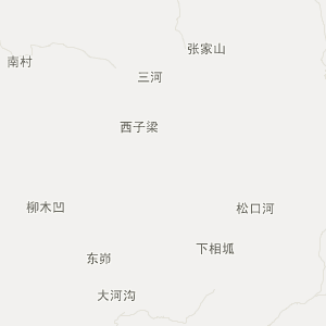 铜川市宜君县地图