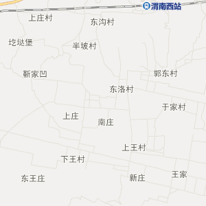 渭南市临渭区地图