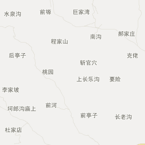 宝鸡市麟游县地图