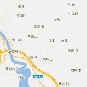 庆阳市庆城县行政地图