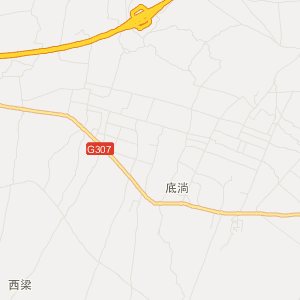 榆林市靖边县地图