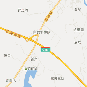 湛江市遂溪县地图