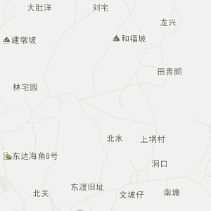 湛江市徐闻县历史地图