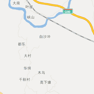 玉林市容县地图