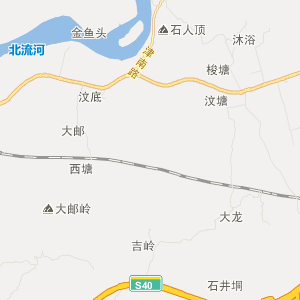 梧州市藤县历史地图