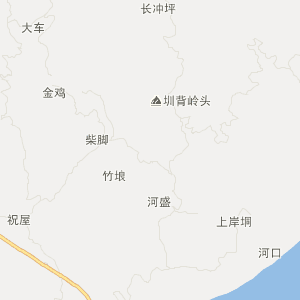 梧州市藤县历史地图