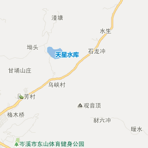 梧州市岑溪市地理地图