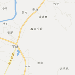 阳江市阳春市地图