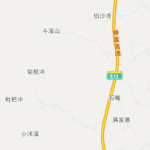 贺州市富川瑶族自治县地图
