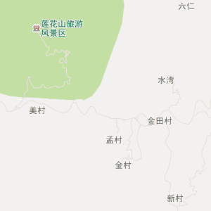 来宾市金秀瑶族自治县地理地图
