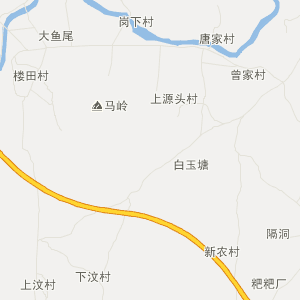 永州市道县地图