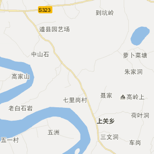 永州市道县历史地图