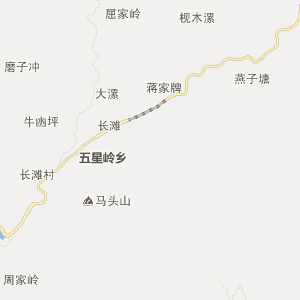 永州市双牌县地图