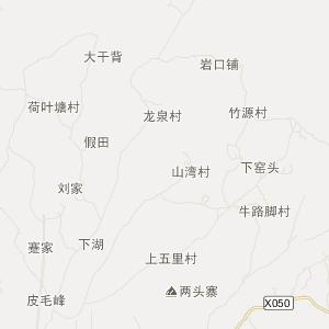 永州市蓝山县地图