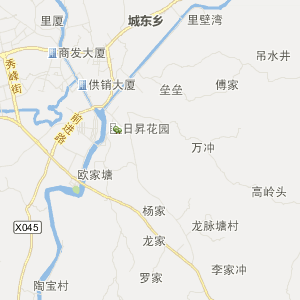 永州市新田县地图