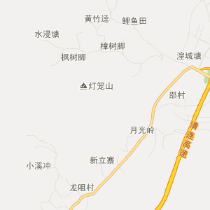 清远市连州市地图