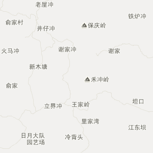 永州市冷水滩区地图