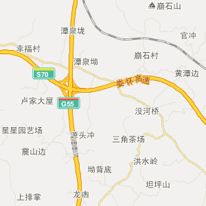 娄底市涟源市地图