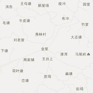 衡阳市衡阳县地图