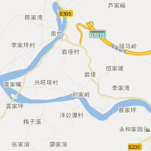 张家界市桑植县历史地图