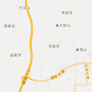 常德市津市市历史地图