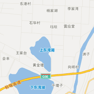 益阳市南县地图