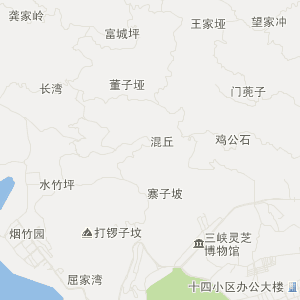 宜昌市秭归县历史地图