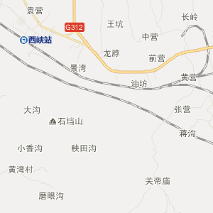 南阳市西峡县地图