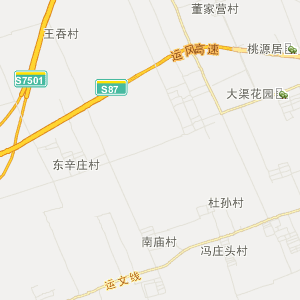 运城市盐湖区地理地图