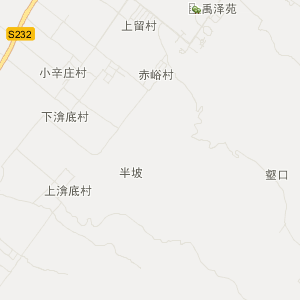 运城市夏县地理地图