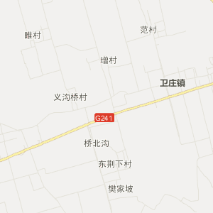 运城市绛县历史地图