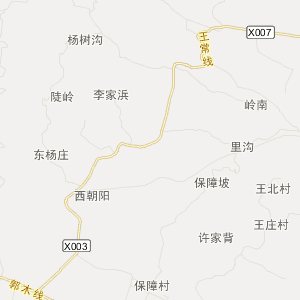 洛阳市孟津区历史地图