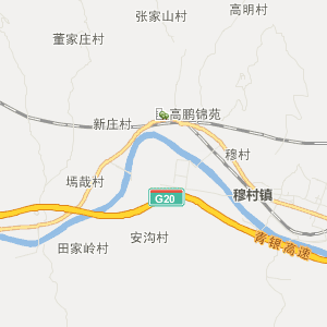 吕梁市柳林县地图