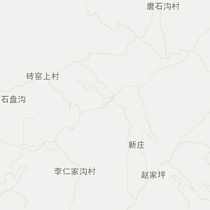 榆林市米脂县地理地图