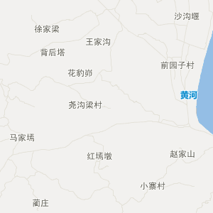 忻州市河曲县地图