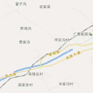 忻州市岢岚县地图