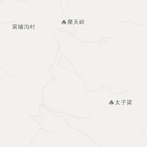 忻州市宁武县地图